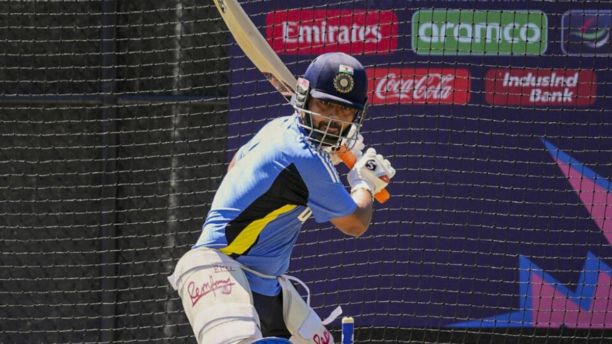 T20 World Cup 2024 Rishabh Pant smashes fifty in BAN vs IND warmup
